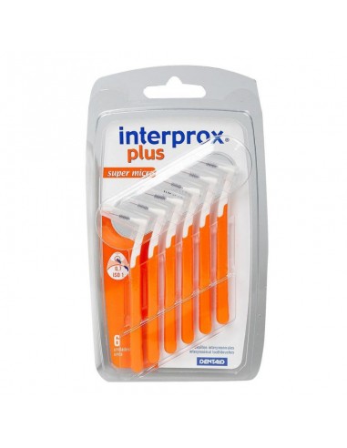 CEPILLO INTERPROX PLUS S/MICRO 6U 0.7MM