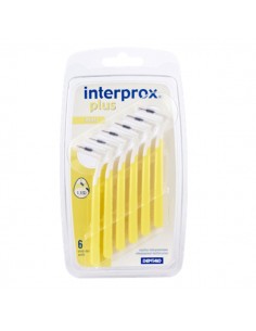CEPILLO INTERPROX PLUS MINI AM 6U 1.1MM
