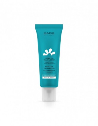 BABE HYDRO 24H PIEL REACTIVA 50ML