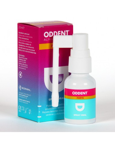 ODDENT SPRAY FORTE 20 ML+NECESER