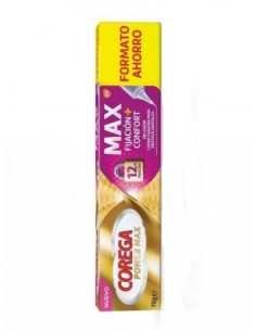 COREGA MAX FIJACION+CONFORT S/SABOR 70GR