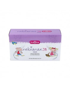 BUONA NEBIANAX 3% VIALES 20U 5ML