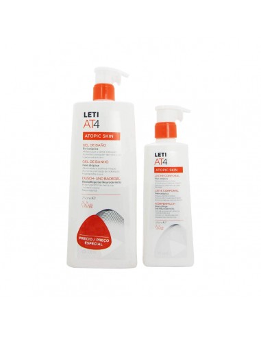 LETI AT4 GEL BAÑO 750ML+250ML