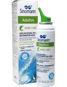 SINOMARIN AGUA HIPERT 125 ML