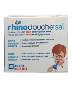 SINUSAL XL SOLUCION NASAL 40 SOBRES