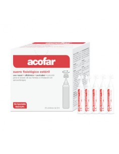 SUERO FISIOLOGICO ACOFAR 30U MONODOSIS