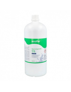 AGUA OXIGENADA ACOFAR 5% 1000ML