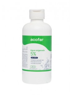 AGUA OXIGENADA ACOFAR 5% 250ML