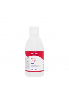 ALCOHOL 70 G ACOFAR 250ML