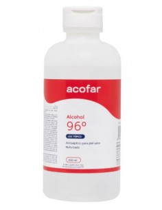 ALCOHOL 96 G ACOFAR 250 ML