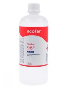 ALCOHOL 96 G ACOFAR 500 ML