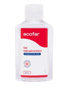 GEL HIDROALCOHOLICO ACOFAR 100ML BIOCIDA