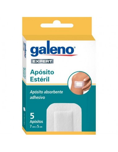 APOSITO ESTERIL GALENO 7X5CM 5UND