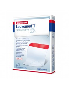APOSITO LEUKOMED T SKIN SENS 8X10CM 5U