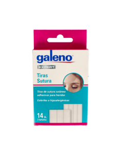 GALENO TIRA SUTURA 2T 14UND