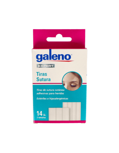 GALENO TIRA SUTURA 2T 14UND