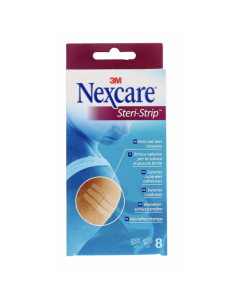 SUTURA STERI-STRIP 8T 36X75MM Y 53X75MM