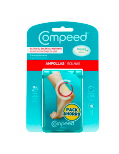 COMPEED AMPOLLAS MED 10 UN