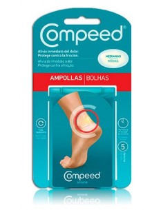 COMPEED AMPOLLAS MED 5UN