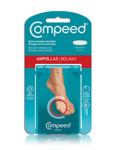 COMPEED AMPOLLAS PEQ 6UN