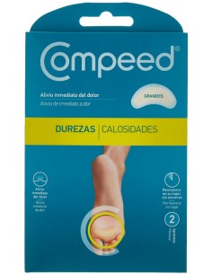 COMPEED DUREZAS CALLOSID 2 U GDE