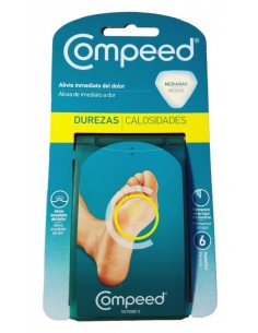 COMPEED DUREZAS MEDIANAS 6U