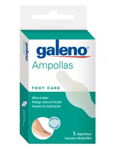 GALENO AMPOLLAS PEQUEÑO 5U 16MMX48MM