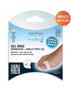 HERBI GEL RING SEPARADOR+ANILLO T/L