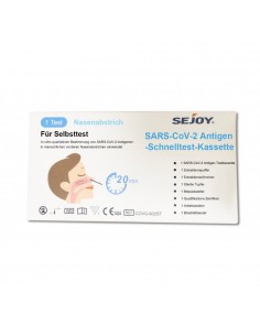 TEST ANTIG NASAL SARS-COV-2 1U SEJOY