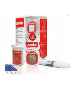 ACOF NESIRA GLUCOMETRO ACOFAR TD-4283