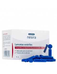 ACOF NESIRA LANCETA ESTERILES 100U
