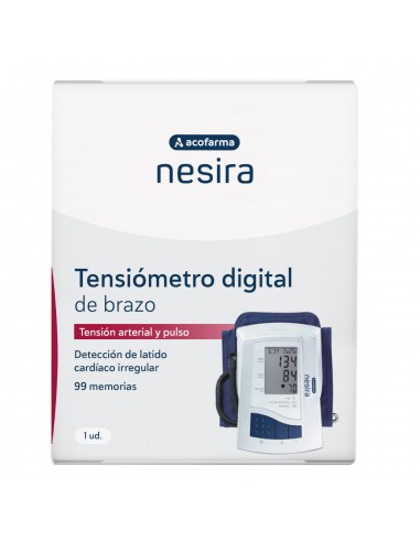 ACOF NESIRA TENSIOMETRO DIGITAL BRAZO
