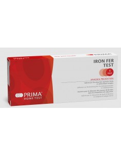 IRON FER PRIMA HOME TEST 1UNIDAD