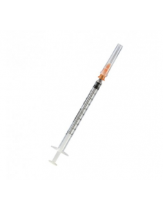 JERINGA ACOFAR INSULINA 100UI 1ML 1U