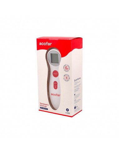 TERMOMETRO SIN CONTAC INFRARROJO ACOFAR