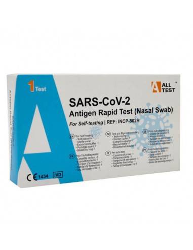 TEST ANTIG NASAL SARS-COV-2 1U ALLTES