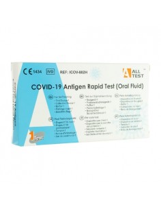 TEST ANTIG ORAL SARS-COV-2 1U ALLTEST