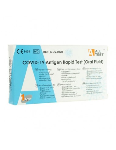 TEST ANTIG ORAL SARS-COV-2 1U ALLTEST