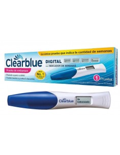 TEST EMBARAZO CLEARBLUE DIGITAL