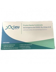 TEST NASAL COMBINADO AUTODIAGNOSTICO ANTIGENO