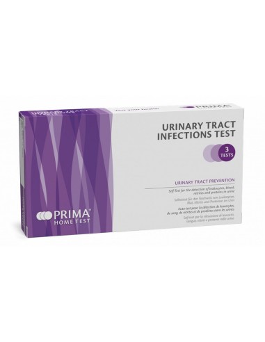 TEST PRIMA INFECCION URINARIA 3 UND
