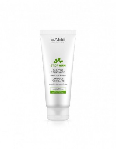 BABE STOP AKN GEL LIMPIADOR PURIFICANTE 100ML