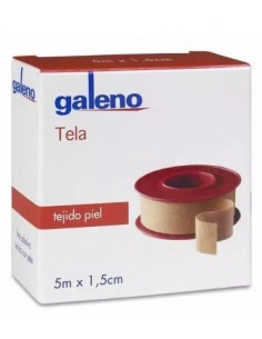ESPARADRAP GALENO TEL P 5X1.5