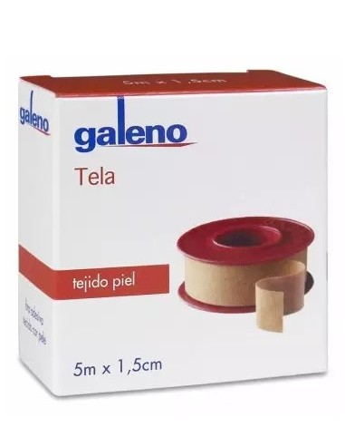 ESPARADRAP GALENO TEL P 5X1.5