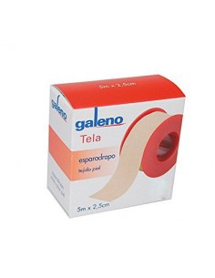ESPARADRAP GALENO TEL P 5X2.5