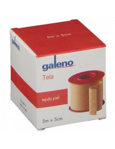 ESPARADRAP GALENO TEL PIEL 5MX5CM