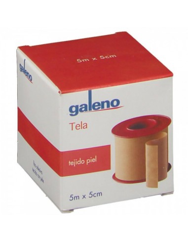 ESPARADRAP GALENO TEL PIEL 5MX5CM