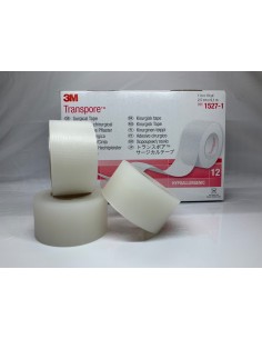 ESPARADRAP TRANSPORE PLA T 4.5X2.5 H PR