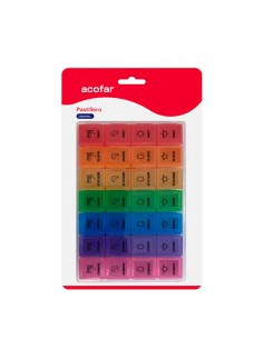 ACOFAR PASTILLERO SEMANAL HORIZONTAL