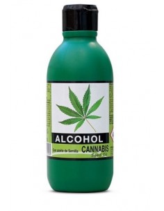 ALCOHOL CON ACEITE DE CANNABIS 1000 ML